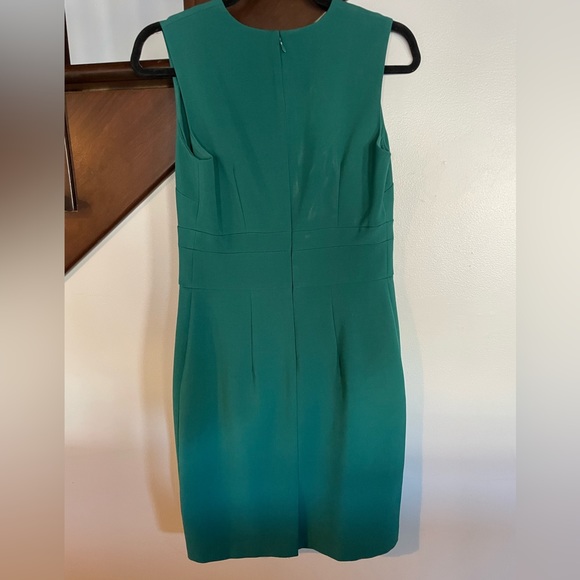 Ann Taylor sheath dress emerald green GORGEOUS size 2 - Picture 4 of 4